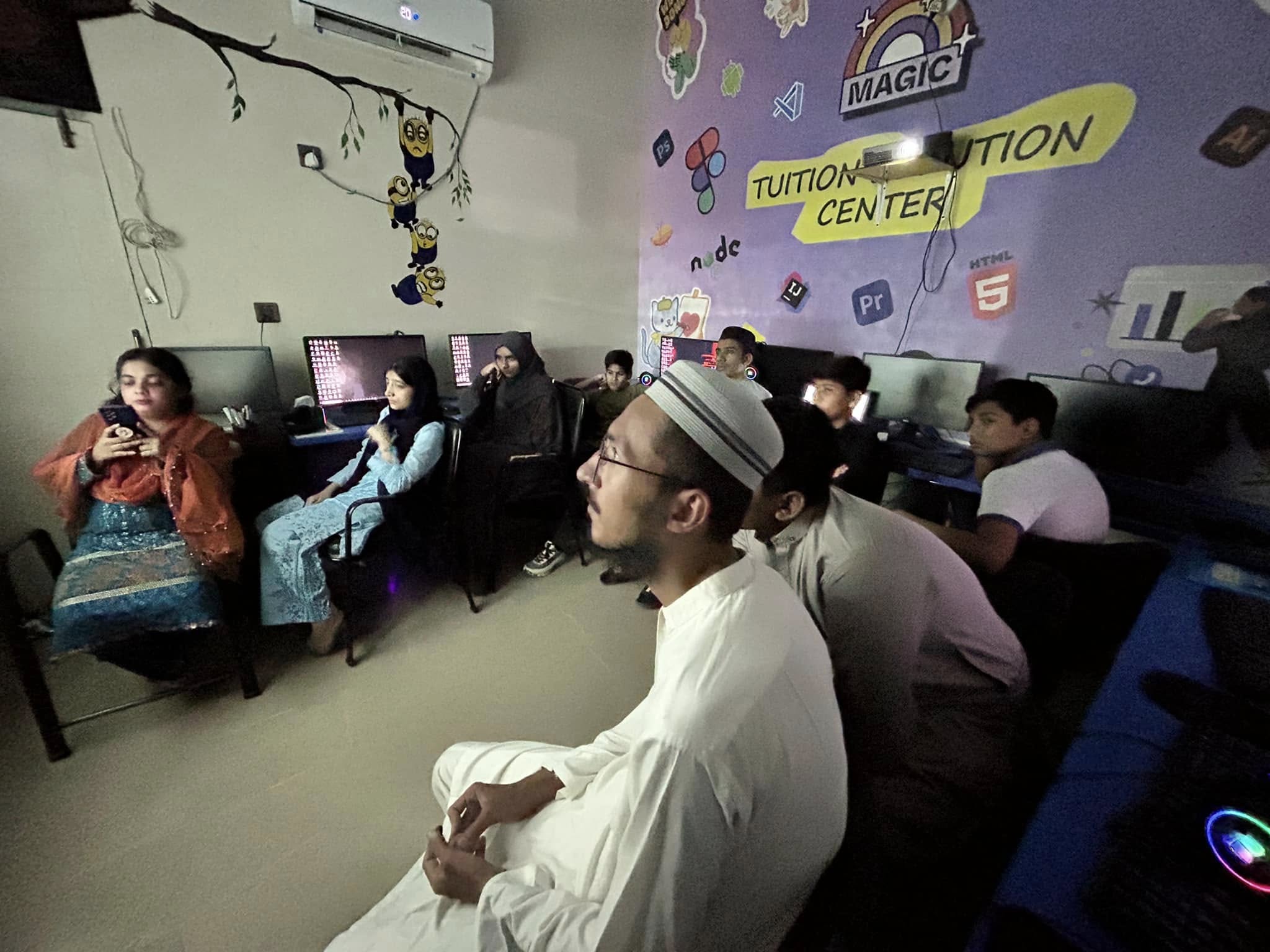 Student achievement at Tuition Solution